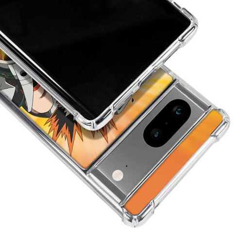 My Hero Academia Katsuki Bakugo Season 4 Google Pixel 8 Clear Case